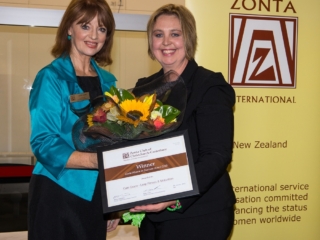 Zonta Award Winner
