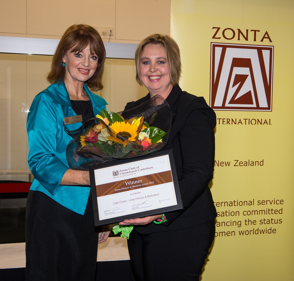 Zonta Award Winner