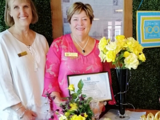 Zonta 100 Years Champion Award