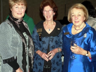 Isobel McBeth, Janette-Irvine, Joan Mary Longcroft