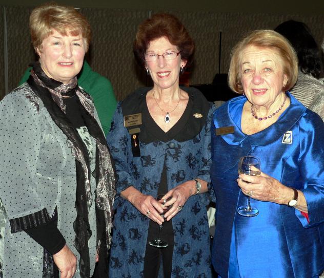 Isobel McBeth, Janette-Irvine, Joan Mary Longcroft