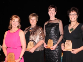 Rotorua Womens Achievement Awards winners
