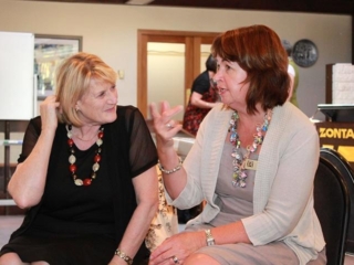 Zonta club of Ashburton members