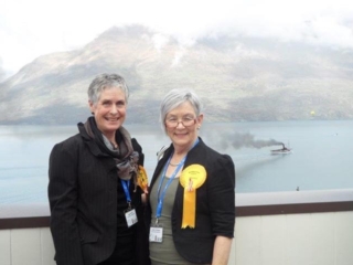 Zonta Ashburton members