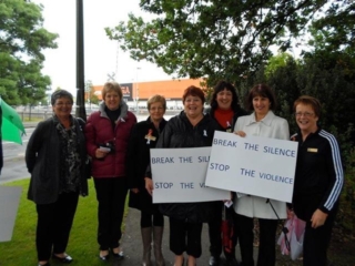 Break the Silence Stop the Violence march