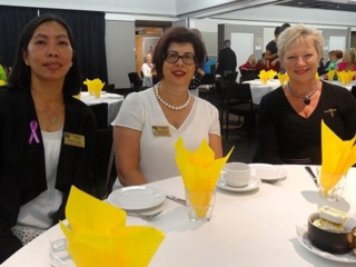 Zonta Ashburton breakfast meeting