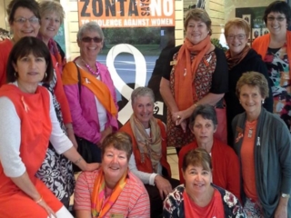 Zonta Says No gathering