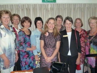 Ashburton Zonta meeting event